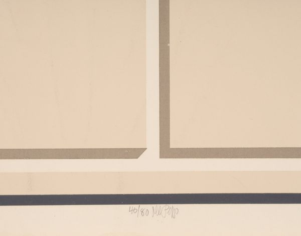 LUCIO DEL PEZZO : Senza titolo  - Asta Grafiche e Multipli del XX secolo - Associazione Nazionale - Case d'Asta italiane