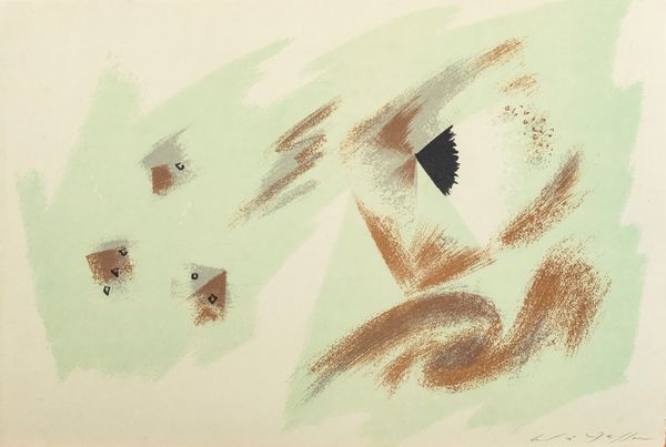 André Masson : Un coup de d�s jamais n�abolira le hasard  - Asta Grafiche e Multipli del XX secolo - Associazione Nazionale - Case d'Asta italiane