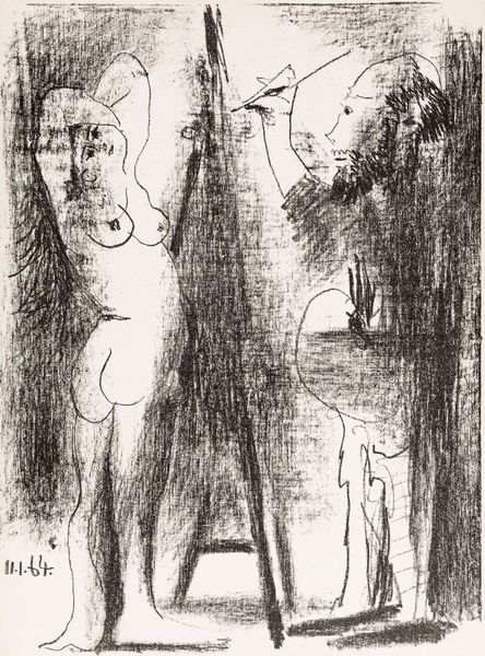 Pablo Picasso : Le peintre et son model II  - Asta Grafiche e Multipli del XX secolo - Associazione Nazionale - Case d'Asta italiane