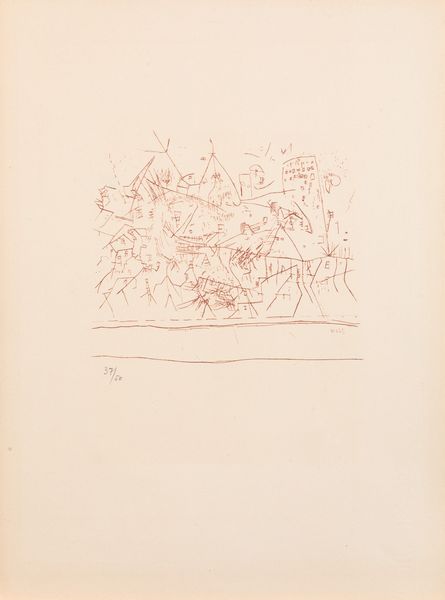 Alfred Otto Wolfgang Schulze Wols : Senza titolo  - Asta Grafiche e Multipli del XX secolo - Associazione Nazionale - Case d'Asta italiane