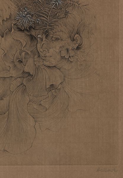 Hans Bellmer : Senza titolo  - Asta Grafiche e Multipli del XX secolo - Associazione Nazionale - Case d'Asta italiane