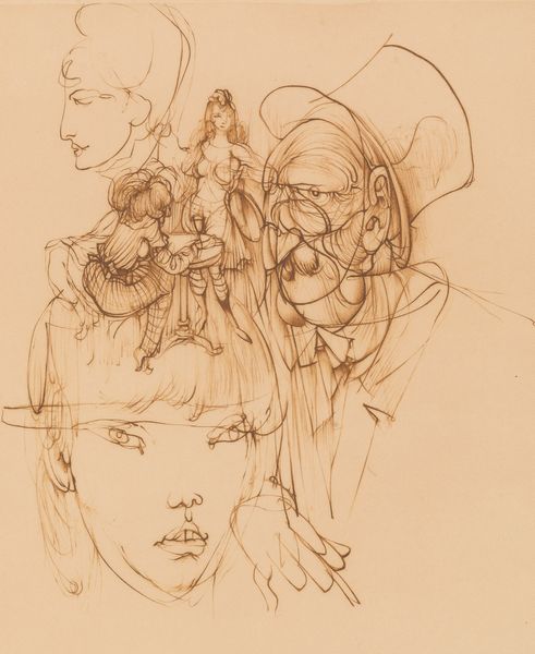 Hans Bellmer : Senza titolo  - Asta Grafiche e Multipli del XX secolo - Associazione Nazionale - Case d'Asta italiane