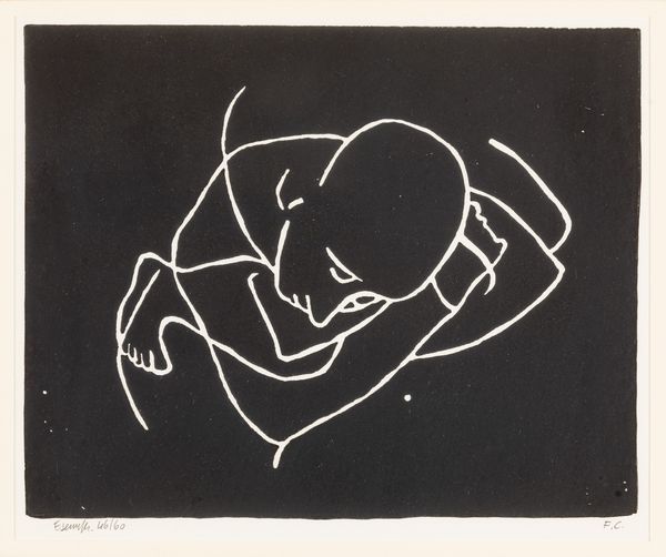 Felice Casorati : Composizione Clavi�re  - Asta Grafiche e Multipli del XX secolo - Associazione Nazionale - Case d'Asta italiane