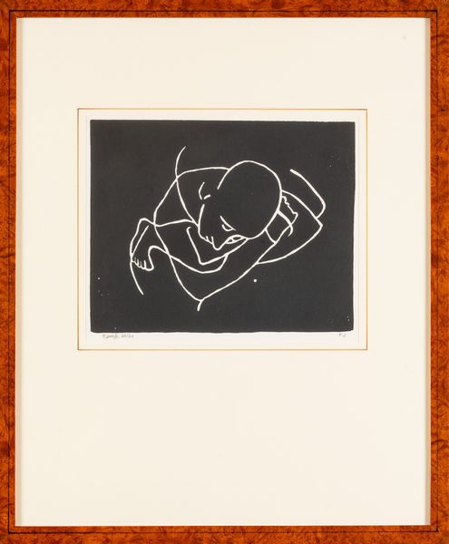 Felice Casorati : Composizione Clavi�re  - Asta Grafiche e Multipli del XX secolo - Associazione Nazionale - Case d'Asta italiane