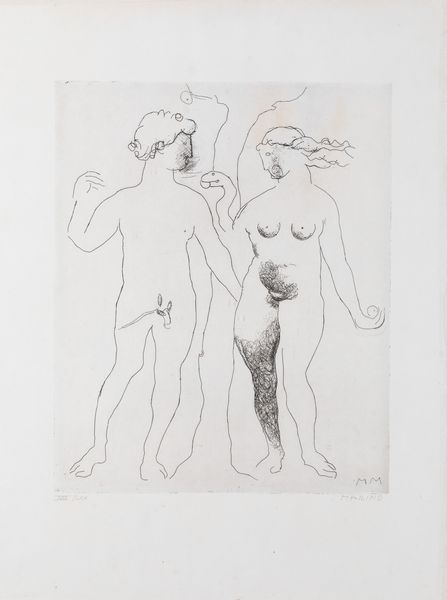 Marino Marini : Omaggio a D�rer  - Asta Grafiche e Multipli del XX secolo - Associazione Nazionale - Case d'Asta italiane