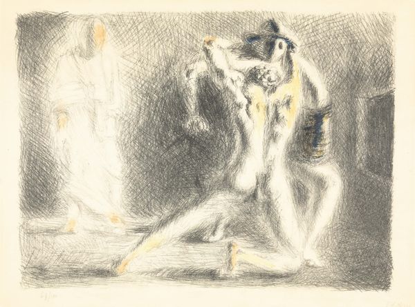 Giorgio de Chirico : Scuola di gladiatori II  - Asta Grafiche e Multipli del XX secolo - Associazione Nazionale - Case d'Asta italiane