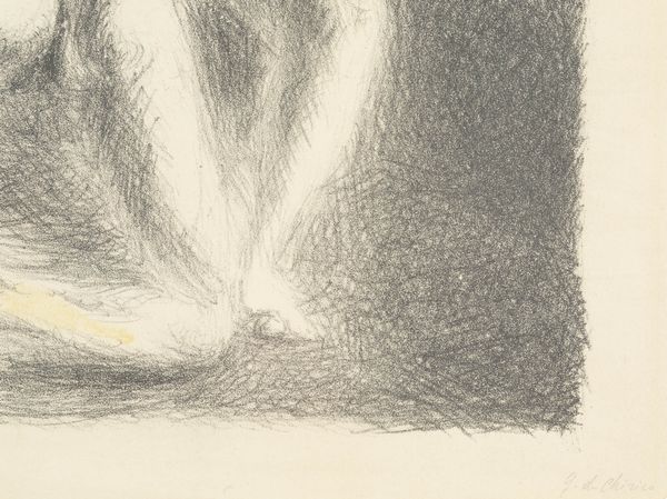 Giorgio de Chirico : Scuola di gladiatori II  - Asta Grafiche e Multipli del XX secolo - Associazione Nazionale - Case d'Asta italiane