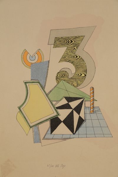 LUCIO DEL PEZZO : Senza titolo  - Asta Grafiche e Multipli del XX secolo - Associazione Nazionale - Case d'Asta italiane