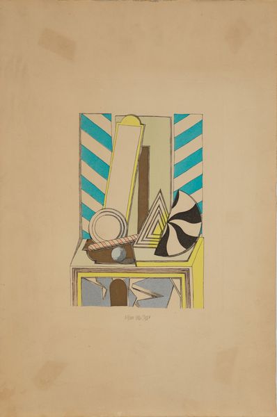 LUCIO DEL PEZZO : Senza titolo  - Asta Grafiche e Multipli del XX secolo - Associazione Nazionale - Case d'Asta italiane