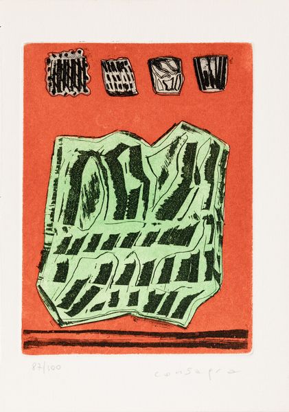 Consagra Pietro (1920-2005)<BR>Farfa (1879-1964)  - Asta Grafiche e Multipli del XX secolo - Associazione Nazionale - Case d'Asta italiane