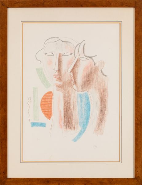 MARIO TOZZI : Senza titolo (Volti di donne)  - Asta Grafiche e Multipli del XX secolo - Associazione Nazionale - Case d'Asta italiane