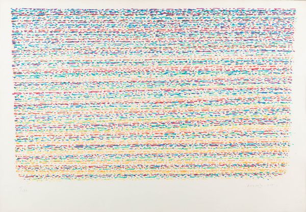 PIERO DORAZIO : Senza titolo  - Asta Grafiche e Multipli del XX secolo - Associazione Nazionale - Case d'Asta italiane