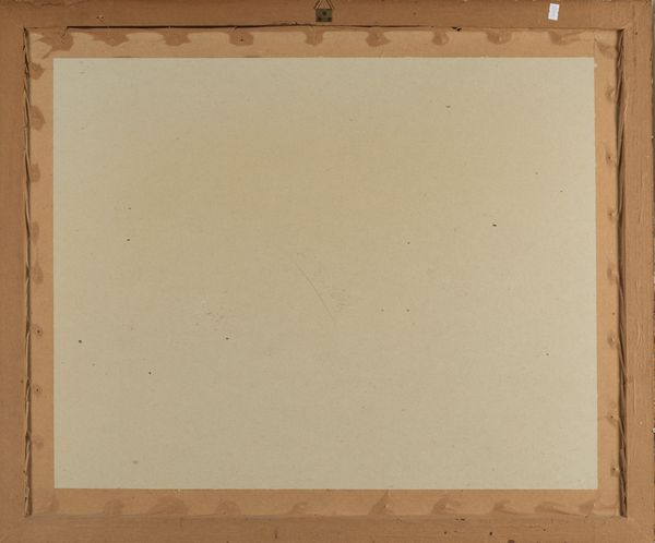 MICHELE CASCELLA : Paesaggio con barche  - Asta Grafiche e Multipli del XX secolo - Associazione Nazionale - Case d'Asta italiane