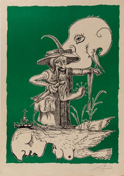 Salvador Dalì : Les Songes drolatiques de Pantagruel  - Asta Grafiche e Multipli del XX secolo - Associazione Nazionale - Case d'Asta italiane