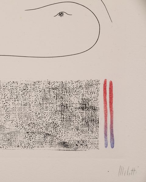 FAUSTO MELOTTI : Senza titolo  - Asta Grafiche e Multipli del XX secolo - Associazione Nazionale - Case d'Asta italiane