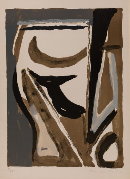 Abraham Gerardus Van Velde : Senza titolo  - Asta Grafiche e Multipli del XX secolo - Associazione Nazionale - Case d'Asta italiane