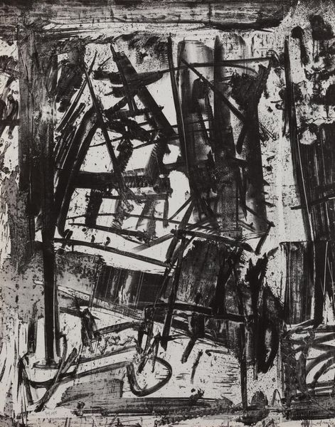 EMILIO VEDOVA : Senza titolo  - Asta Grafiche e Multipli del XX secolo - Associazione Nazionale - Case d'Asta italiane