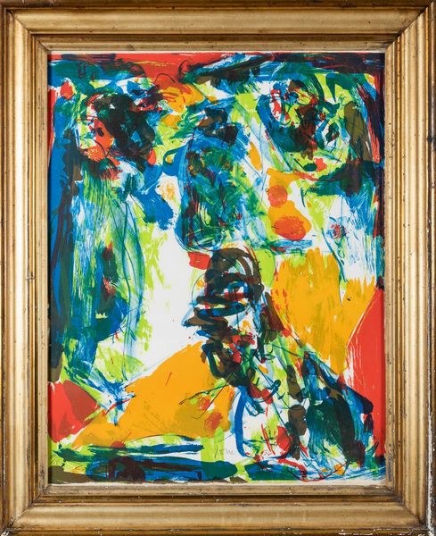 ASGER JORN : Senza titolo  - Asta Grafiche e Multipli del XX secolo - Associazione Nazionale - Case d'Asta italiane