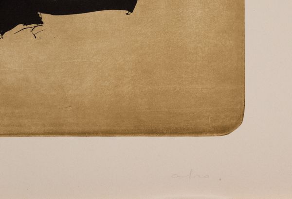 AFRO BASALDELLA : Museo Hamburg  - Asta Grafiche e Multipli del XX secolo - Associazione Nazionale - Case d'Asta italiane