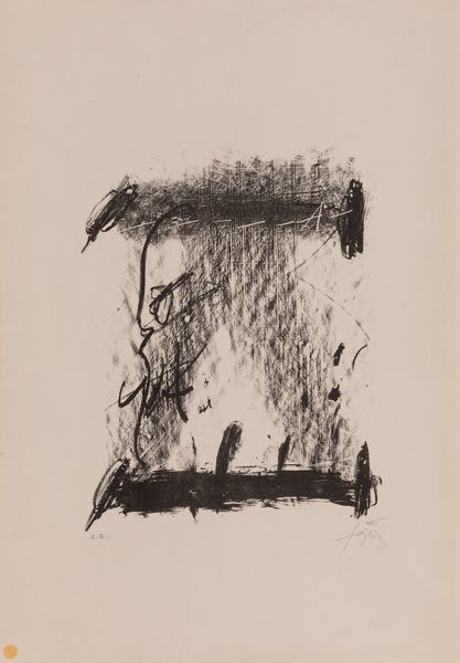 Antoni Tapies : Senza titolo  - Asta Grafiche e Multipli del XX secolo - Associazione Nazionale - Case d'Asta italiane