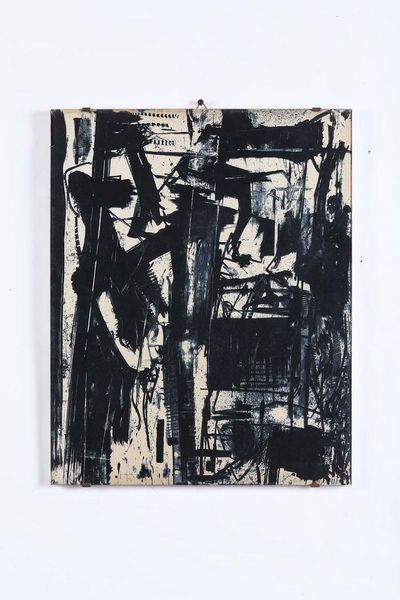 EMILIO VEDOVA : Senza titolo  - Asta Grafiche e Multipli del XX secolo - Associazione Nazionale - Case d'Asta italiane