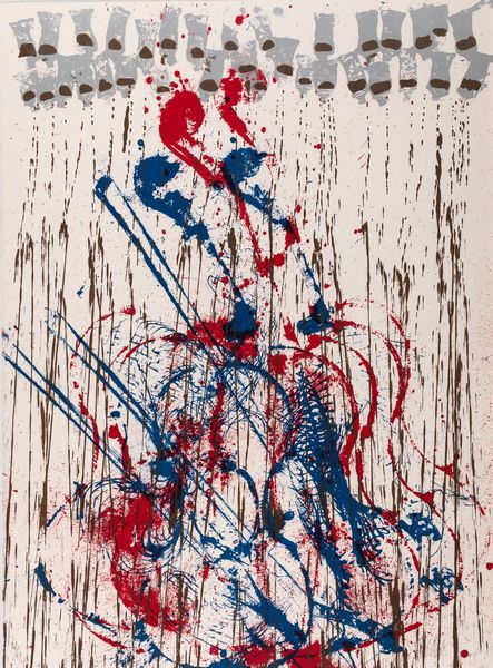 FERNANDEZ ARMAN : Senza titolo  - Asta Grafiche e Multipli del XX secolo - Associazione Nazionale - Case d'Asta italiane