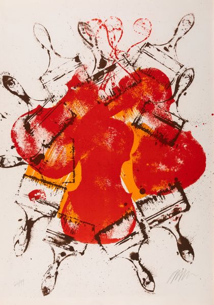 FERNANDEZ ARMAN : Senza titolo  - Asta Grafiche e Multipli del XX secolo - Associazione Nazionale - Case d'Asta italiane