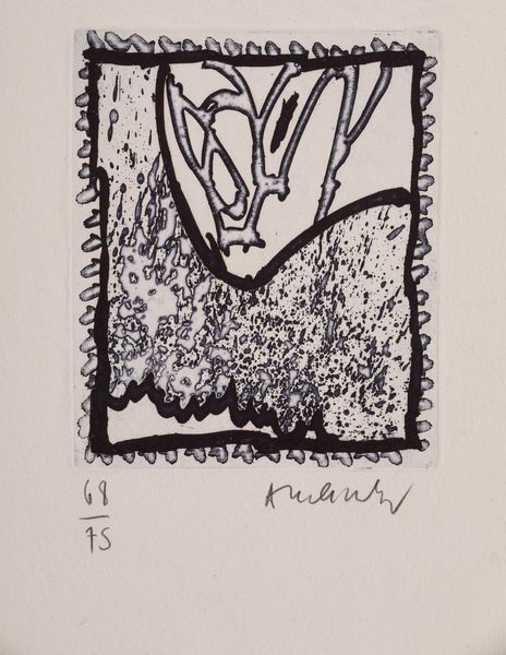 Pierre Alechinsky : Senza titolo  - Asta Grafiche e Multipli del XX secolo - Associazione Nazionale - Case d'Asta italiane