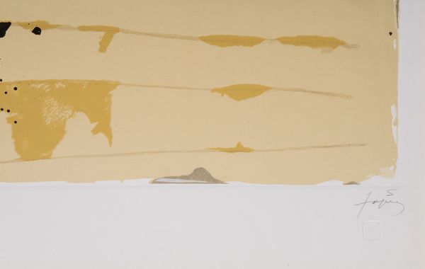 Antoni Tapies : Senza titolo  - Asta Grafiche e Multipli del XX secolo - Associazione Nazionale - Case d'Asta italiane