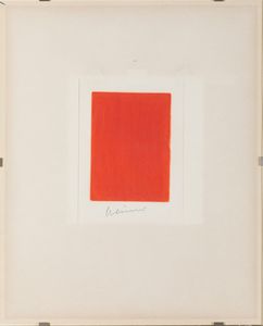 ARNULF RAINER : Senza titolo  - Asta Grafiche e Multipli del XX secolo - Associazione Nazionale - Case d'Asta italiane