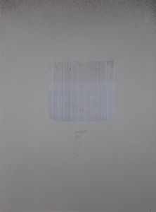 Heinz Mack - Senza titolo (da Struttura di luce)