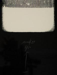 Heinz Mack : From structure of light  - Asta Grafiche e Multipli del XX secolo - Associazione Nazionale - Case d'Asta italiane