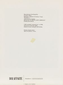 AUTORI VARI : Senza titolo  - Asta Grafiche e Multipli del XX secolo - Associazione Nazionale - Case d'Asta italiane