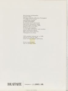 AUTORI VARI : Senza titolo  - Asta Grafiche e Multipli del XX secolo - Associazione Nazionale - Case d'Asta italiane