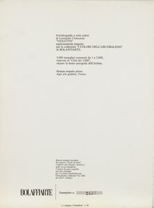 AUTORI VARI : Senza titolo  - Asta Grafiche e Multipli del XX secolo - Associazione Nazionale - Case d'Asta italiane