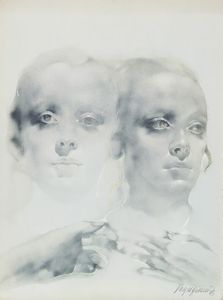 AUTORI VARI : Senza titolo  - Asta Grafiche e Multipli del XX secolo - Associazione Nazionale - Case d'Asta italiane