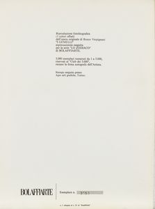 AUTORI VARI : Senza titolo  - Asta Grafiche e Multipli del XX secolo - Associazione Nazionale - Case d'Asta italiane