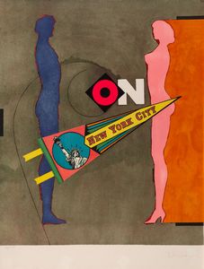 RICHARD LINDNER - On (dal portfolio Fun City)