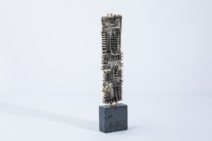 Arnaldo Pomodoro : Stele  - Asta Grafiche e Multipli del XX secolo - Associazione Nazionale - Case d'Asta italiane