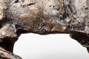 Nag Arnoldi : Toro  - Asta Grafiche e Multipli del XX secolo - Associazione Nazionale - Case d'Asta italiane