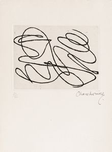 Lurie Boris (1924-2008)<BR>Clareboudt Jean (1944-1997)<BR>  - Asta Grafiche e Multipli del XX secolo - Associazione Nazionale - Case d'Asta italiane