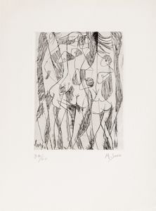 Marcel Janco - Senza titolo