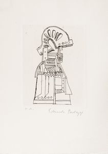 Eduardo Paolozzi - Senza titolo