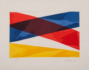 PIERO DORAZIO - Senza titolo