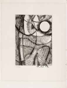 Alfred Reth - Abstrakte komposition