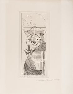 Marcel Duchamp - Coffee Mill
