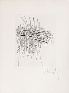 Wifredo Lam - Senza titolo (da Le Surrealisme entre les deux guerres, Volume II)