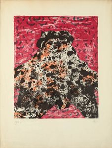 ENRICO BAJ - Senza titolo