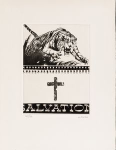 Goodman Sam (1919-1967)<BR>Durkee Stephen (1939)  - Asta Grafiche e Multipli del XX secolo - Associazione Nazionale - Case d'Asta italiane