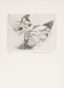 Stanton Macdonald-Wright - Abstrakte komposition